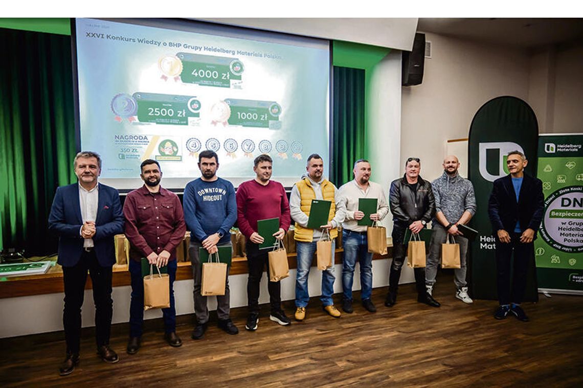 Nagrodzono najlepszych specjalistów Nagrodzono najlepszych specjalistów