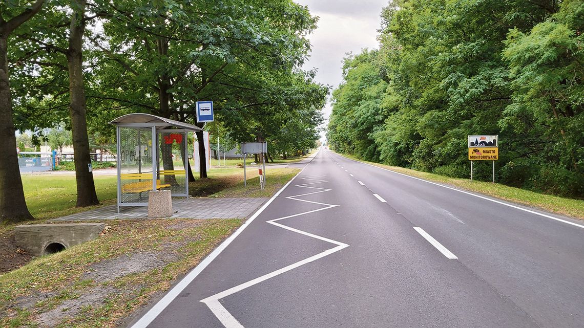 Najpierw oświetlenie, potem chodnik