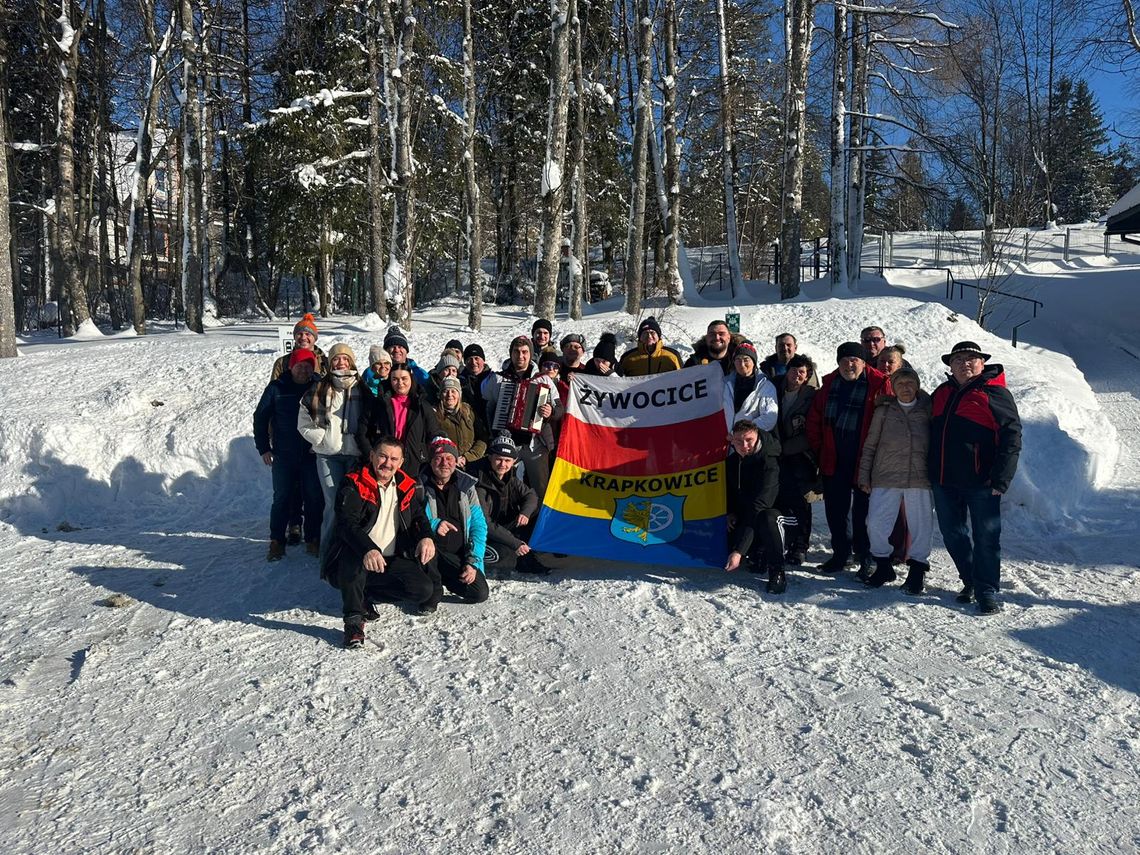 Nasi pod Tatrami. Krapkowiccy kibice znów wśród biało-czerwonych