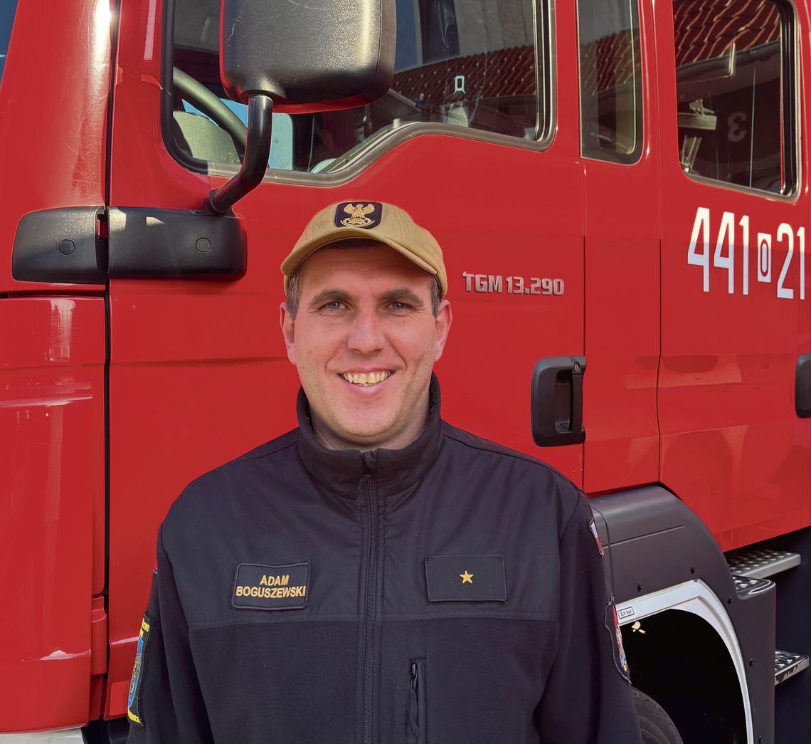 NIE JESTEM BOHATEREM