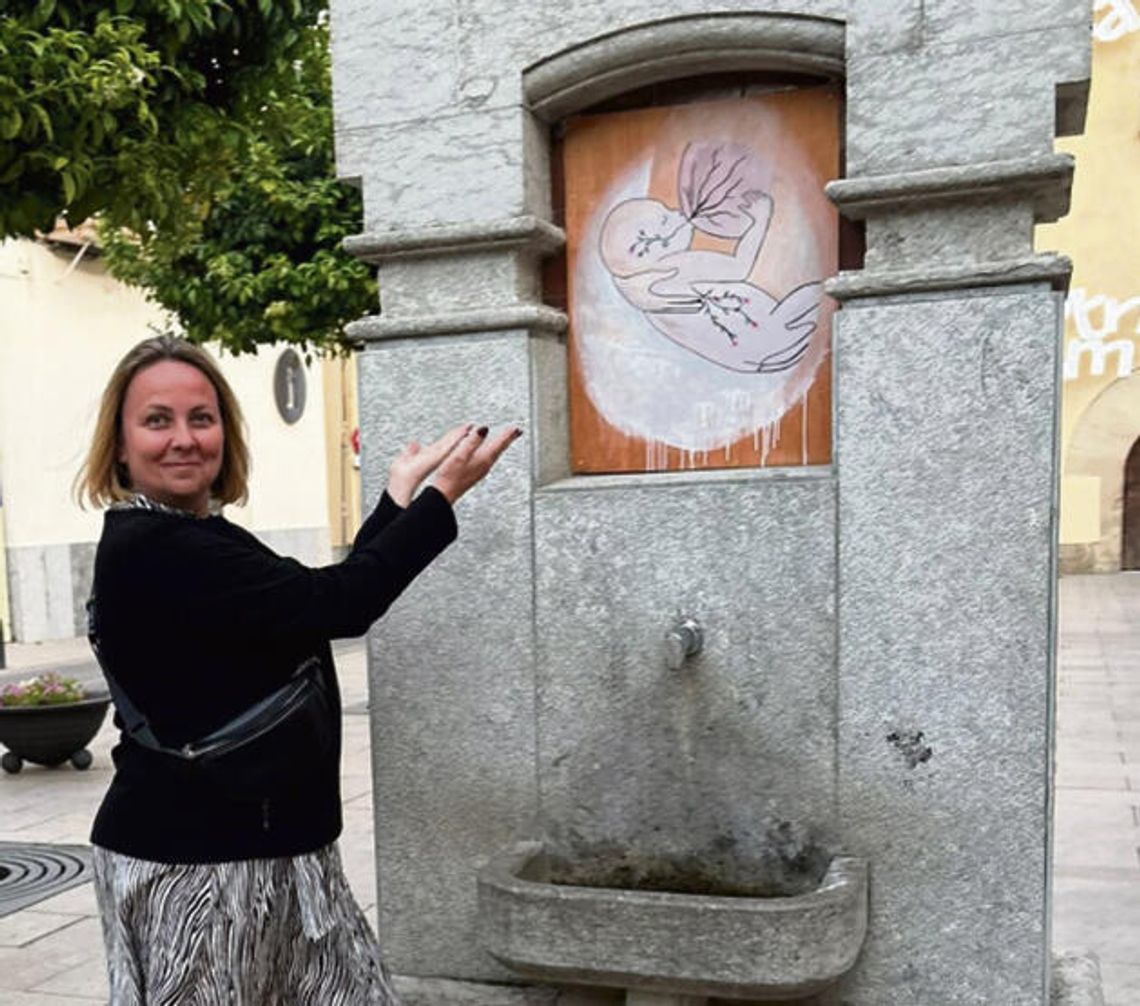Agnieszka Sczakiel, położna środowiskowa Krapkowickiego Centrum Zdrowia, o opiece nad noworodkiem i młodą mamą