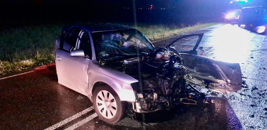 Malnia Chorula Krapkowice DW423 wypadek policja prokuratura sąd alkohol za kierownicą powiat krapkowicki