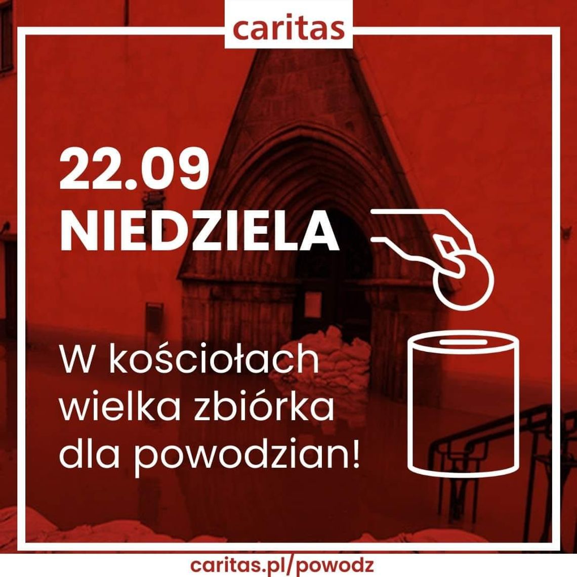 Niedzielna zbiórka na rzecz powodzian