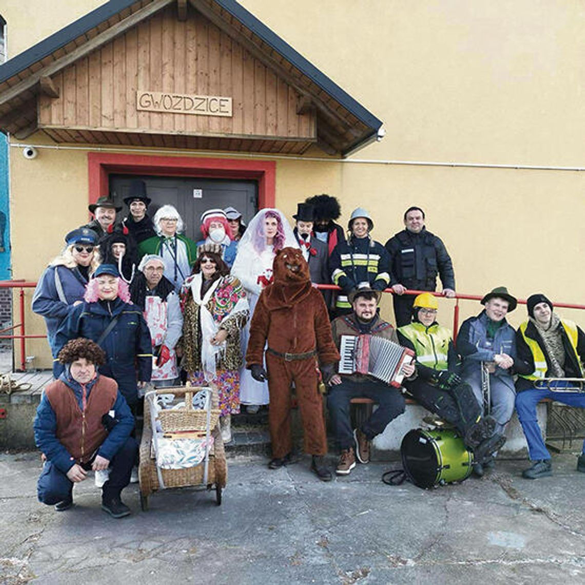 Niedźwiedź obudzony  po 40 latach