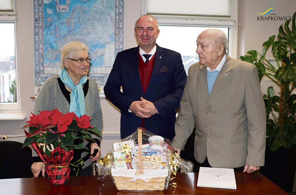 Niezwykły jubileusz małżeństwa z Otmętu