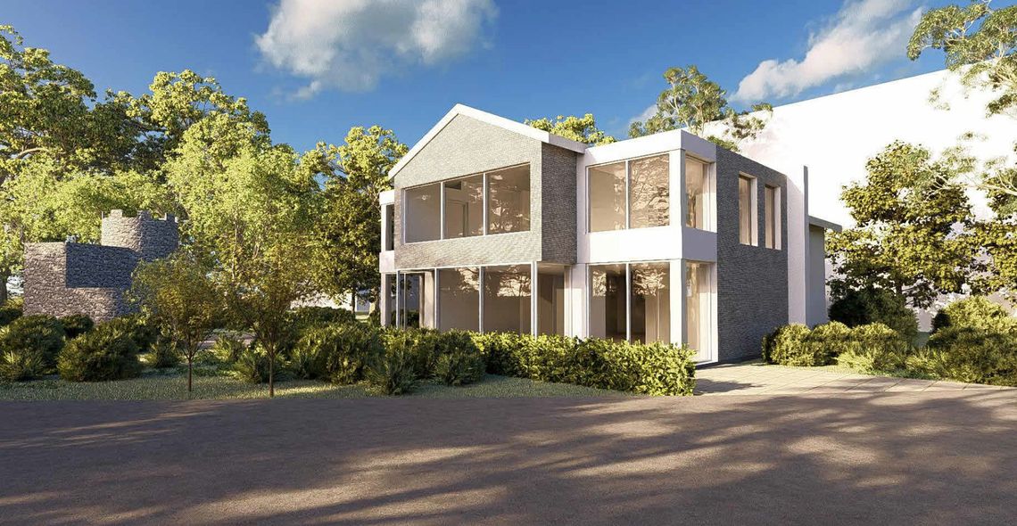 Nowa inwestycja w Krapkowicach. Powstaną sklep i biura Nowa inwestycja w Krapkowicach. Powstaną sklep i biura