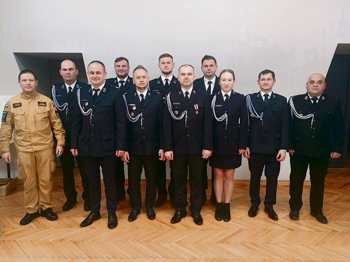 Nowe władze OSP Nowe władze OSP