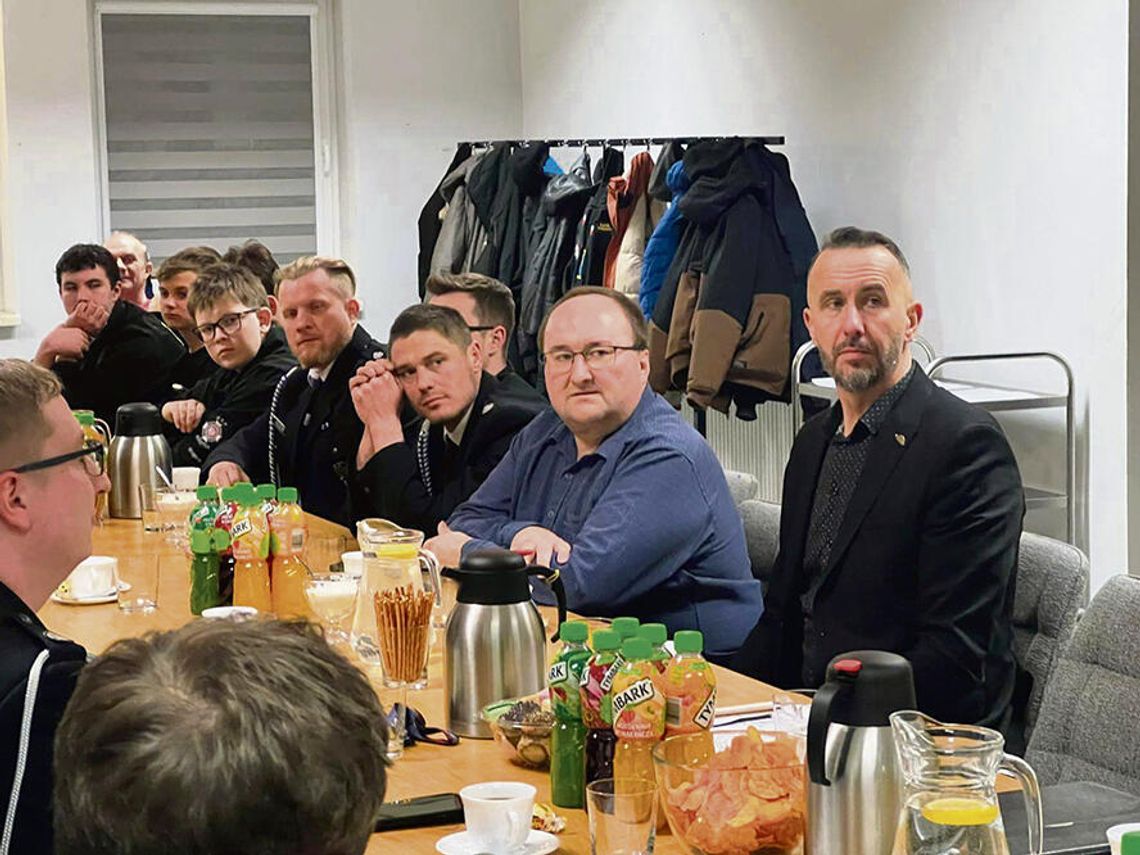 Nowe władze OSP Krępna