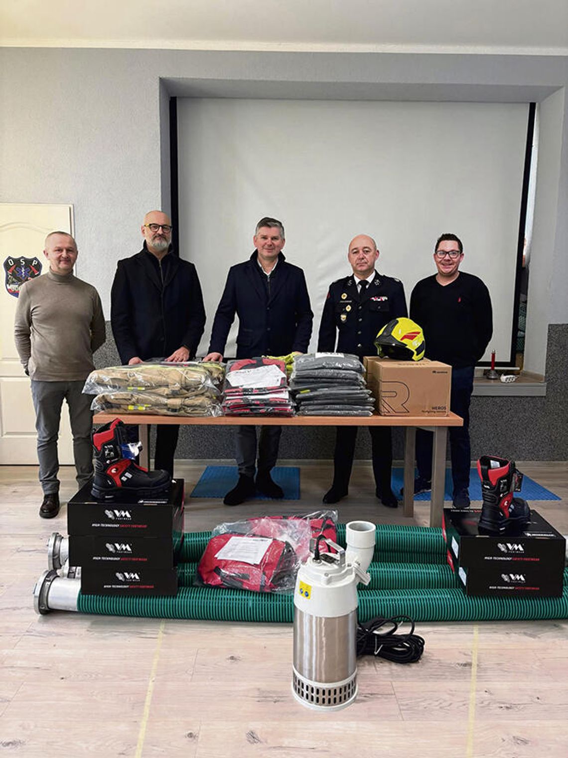 Nowoczesny sprzęt dla naszego bezpieczeństwa Nowoczesny sprzęt dla naszego bezpieczeństwa