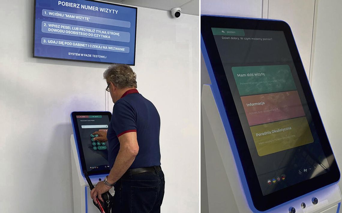 Nowoczesny system kolejkowy