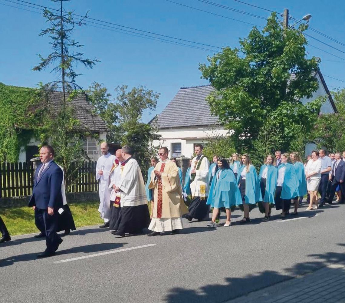 Nowy kapłan  z naszej ziemi