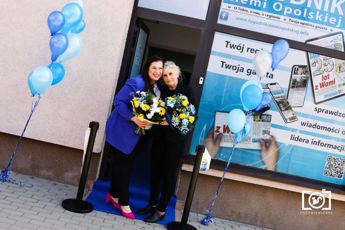 Nowa redaktor naczelna lokalnej gazety – symboliczna zmiana pokoleniowa w redakcji i rozwój mediów lokalnych