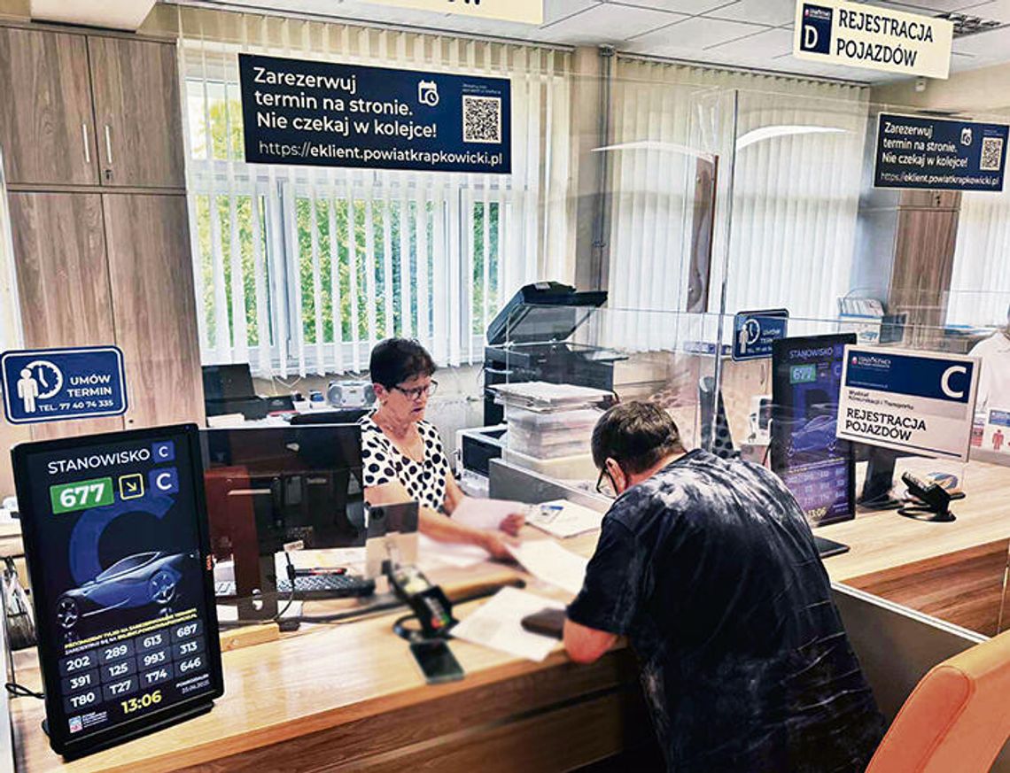 Nowy system w Wydziale Komunikacji już testowany