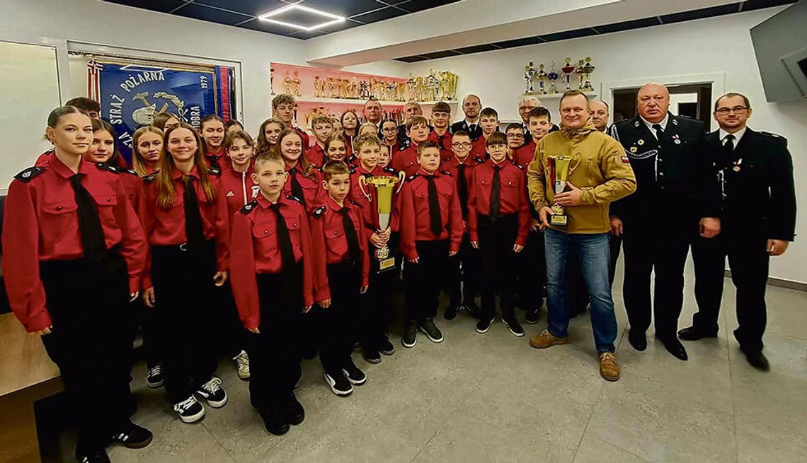 Nowy zarząd OSP Dobra