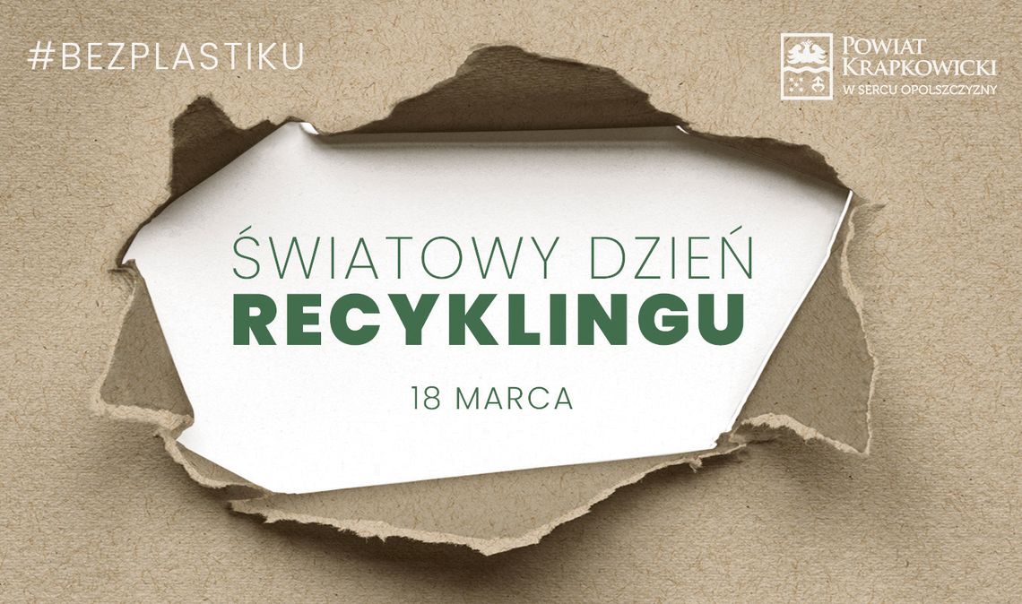 O recyklingu wiemy coraz więcej, ale…