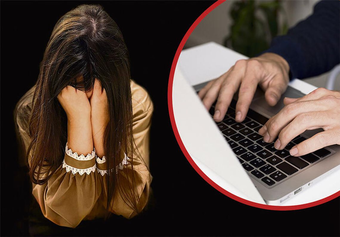 Bulwersująca sprawa w powiecie krapkowickim: 32-latek nakłaniał 12-latkę do przesyłania nagich zdjęć Policja zabezpieczająca komputer i telefon w sprawie nakłaniania nieletniej do przesyłania nagich zdjęć
