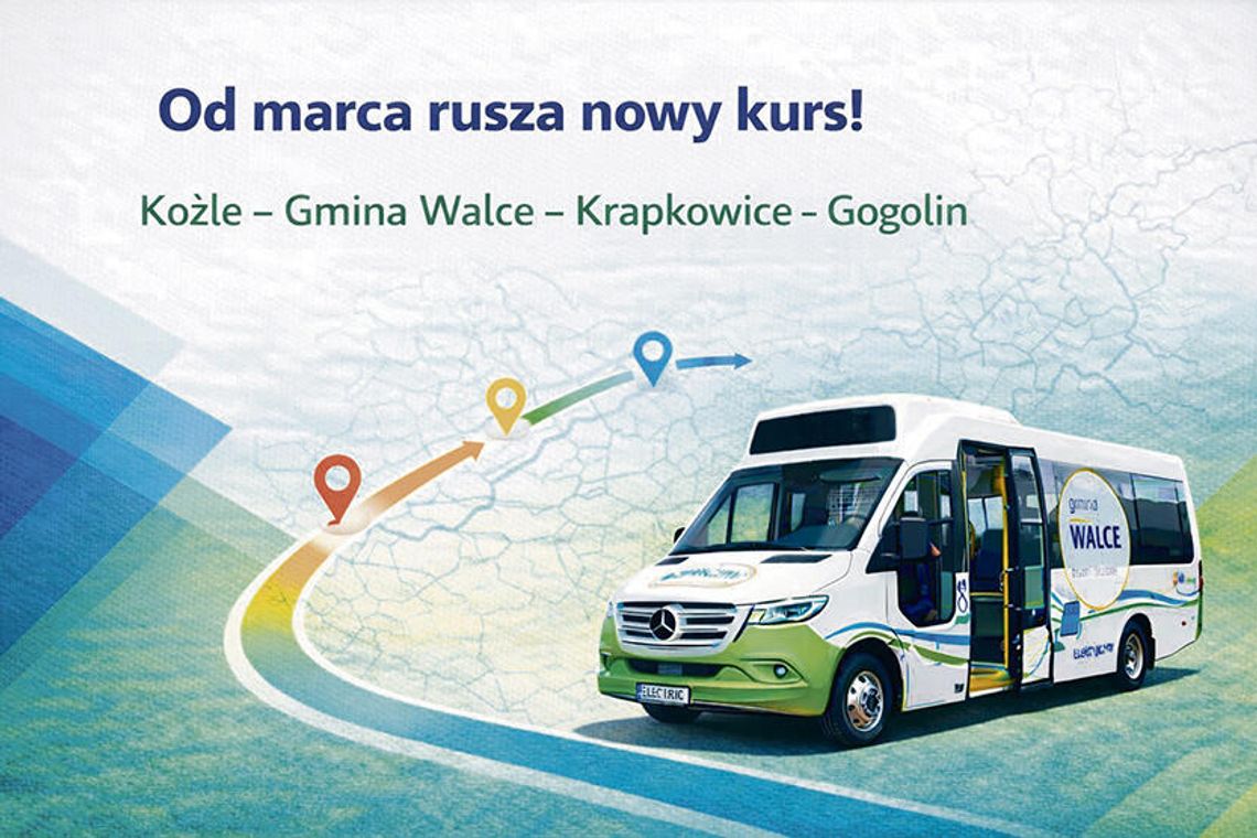 Od marca elektryczny autobus rusza w trasę