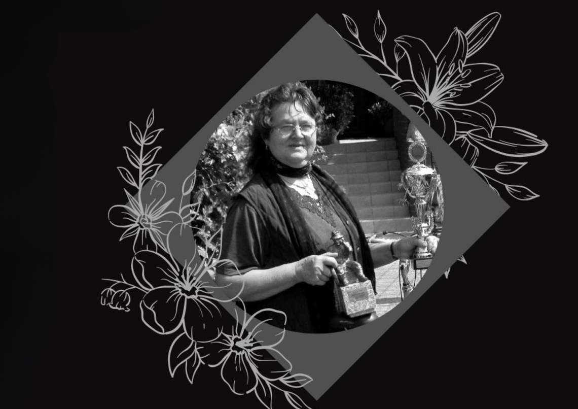 Krystyna Linek – wieloletnia sołtyska Dobieszowic i laureatka Sołtysa Roku 2006