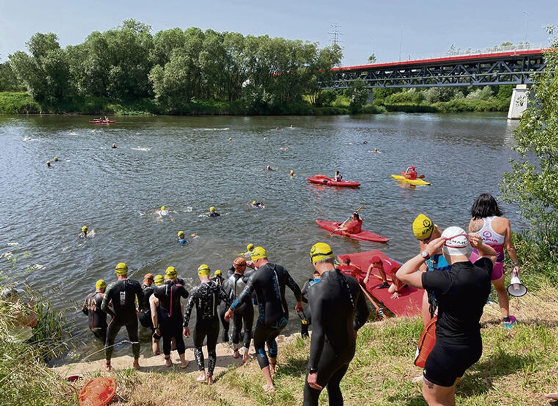 Odra Triathlon - sportowe emocje w sercu Opolszczyzny