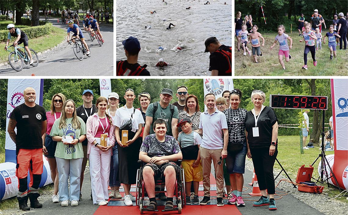 Odra Triathlon w sercu Opolszczyzny