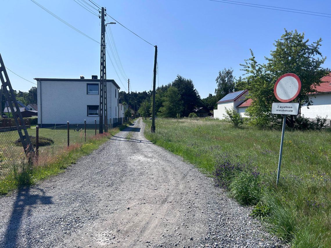 Odrowąż zyskał cztery nowe nazwy ulic