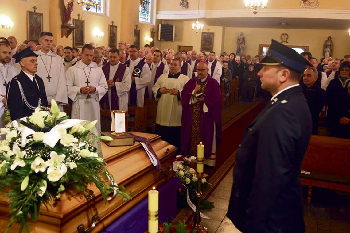 Odszedł „człowiek z sercem parafii” Odszedł „człowiek z sercem parafii”