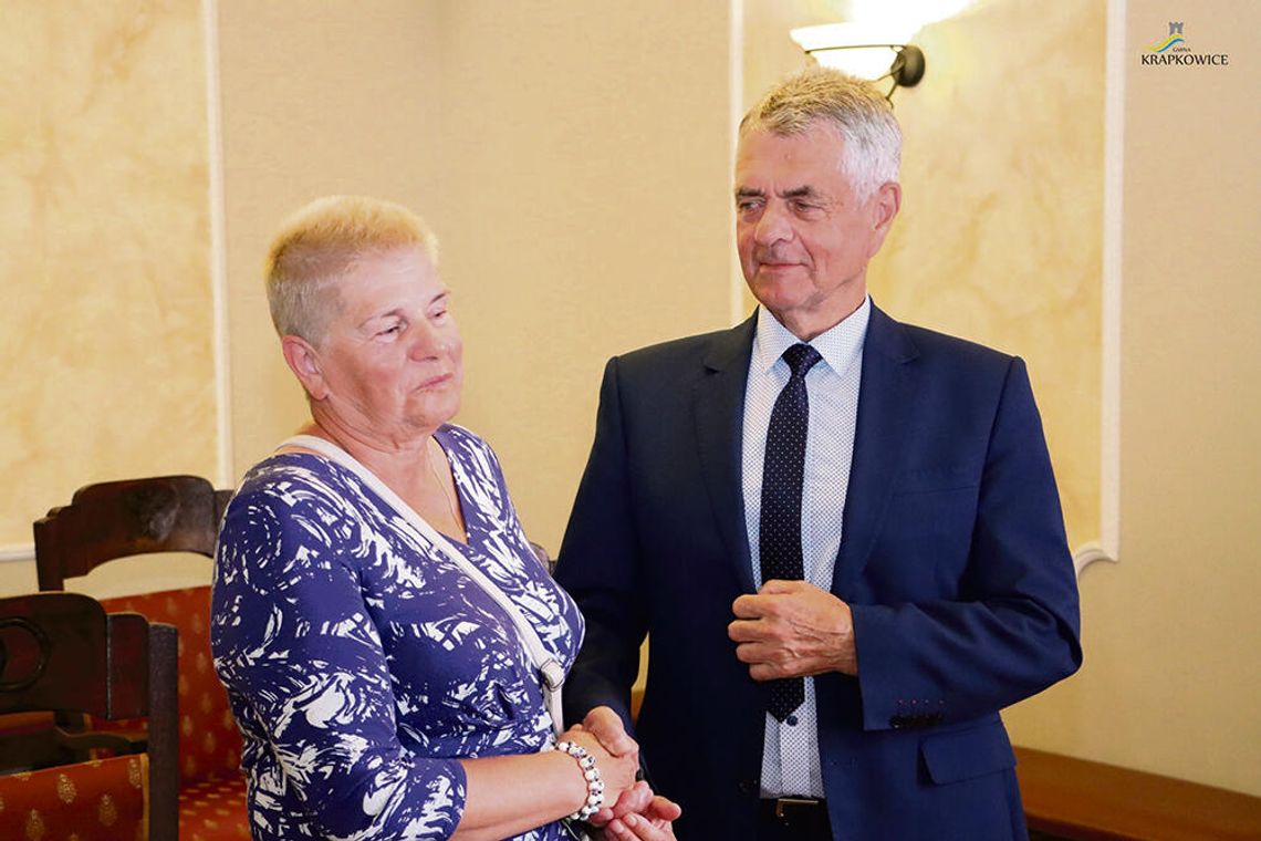 Odznaczenie  dla jubilatów