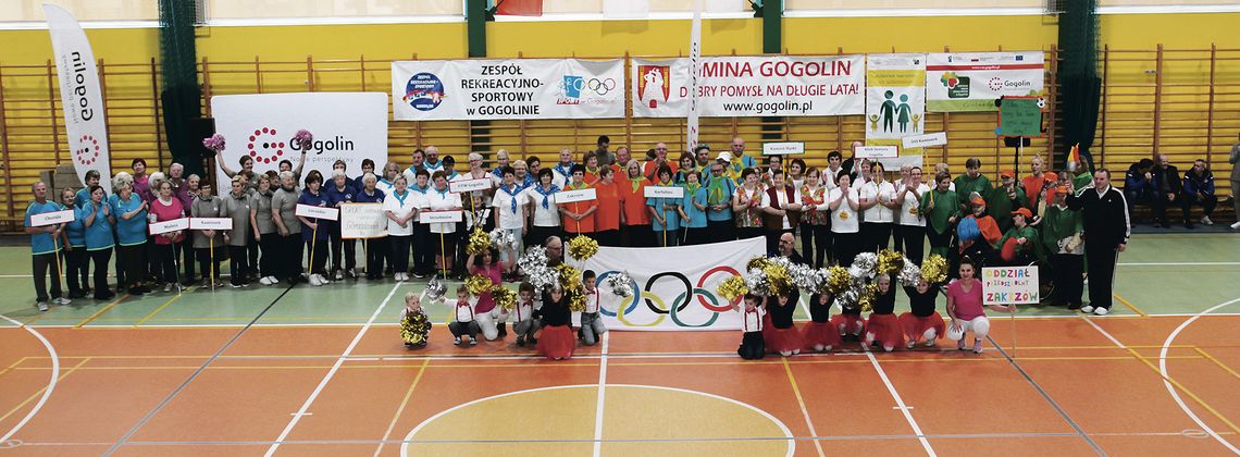 Olimpiada seniorów po raz trzeci