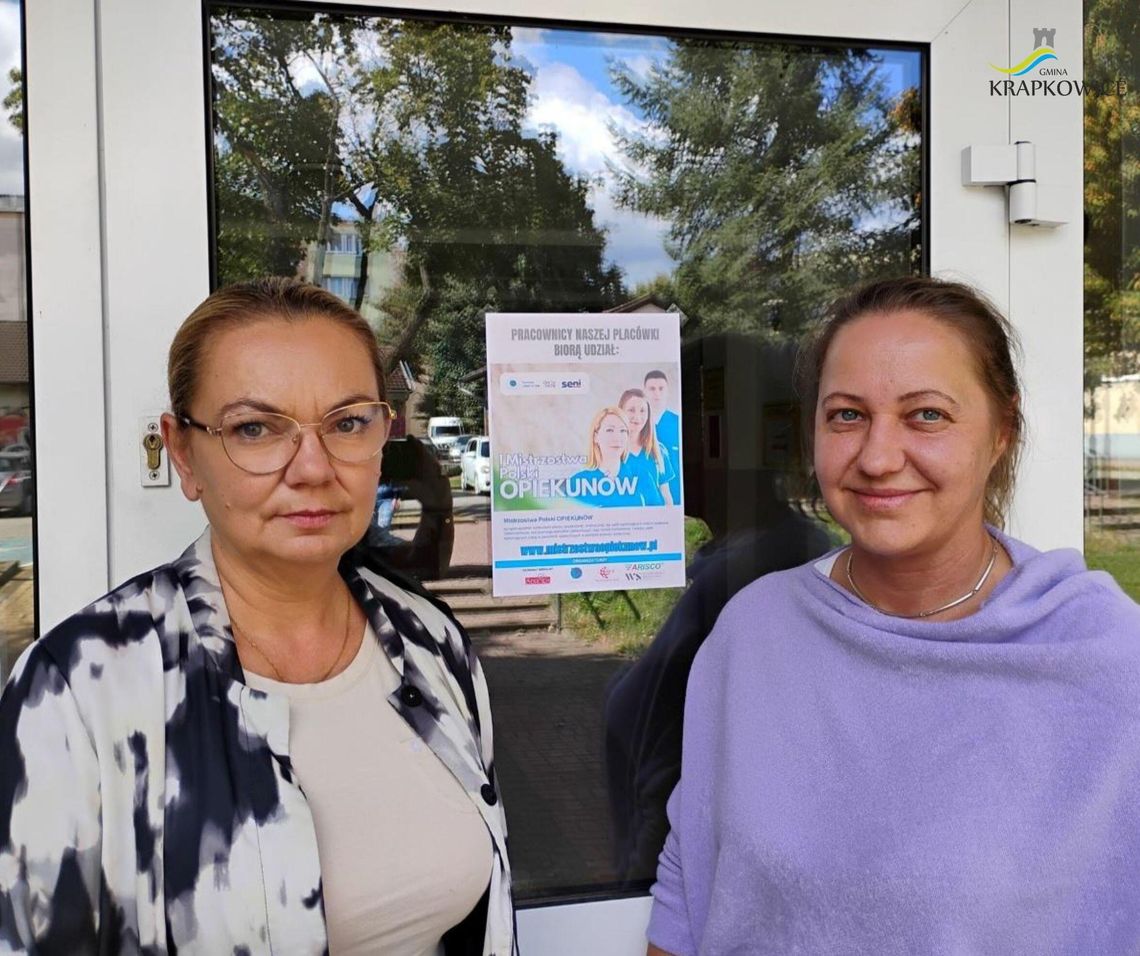 Opiekunki z Krapkowic wśród najlepszych w kraju