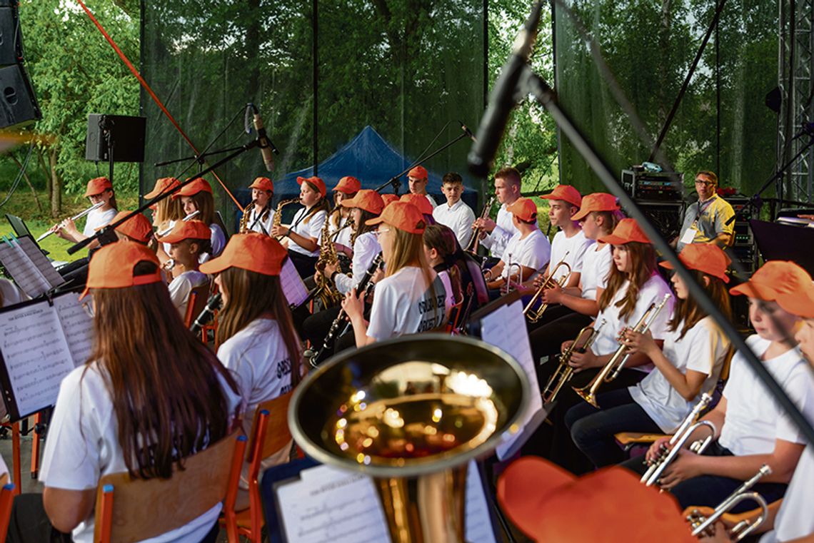 Otrzymali wsparcie na muzykowanie