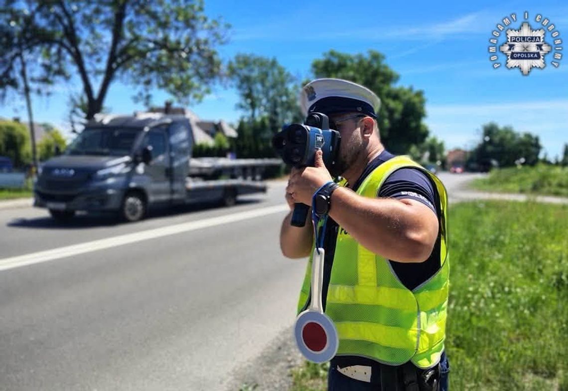 Pierwszy weekend wakacji - ruszyły wzmożone kontrole na opolskich drogach