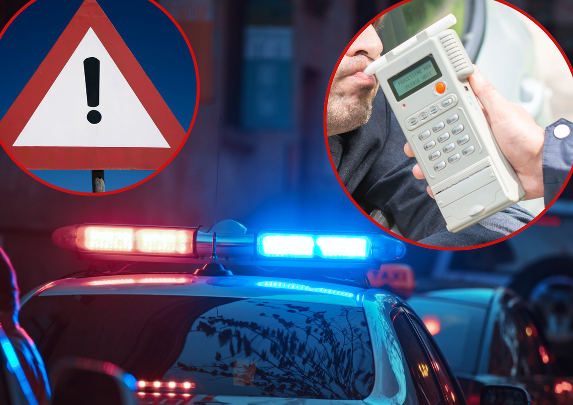 Pijany, bez prawa jazdy i OC – 44-latek z Gogolina odpowie przed sądem