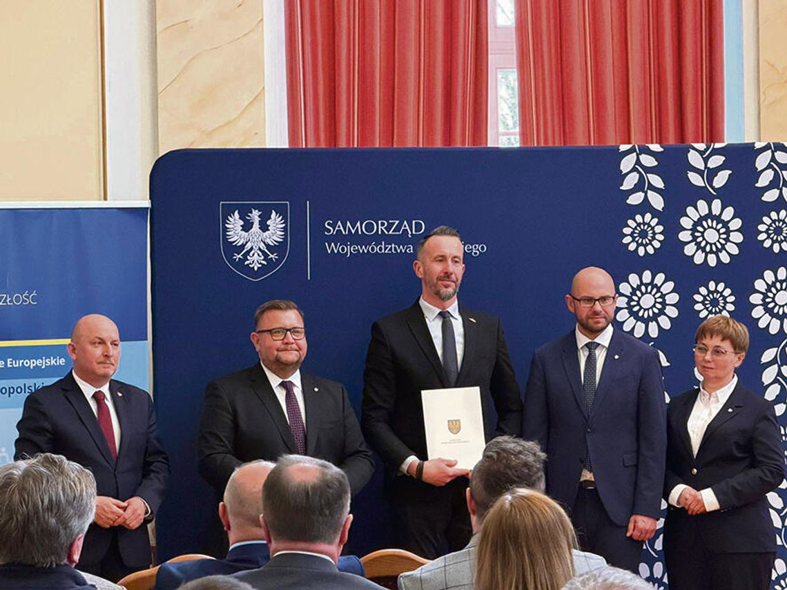 Plac zabaw w Parku Miejskim z unijnym wsparciem