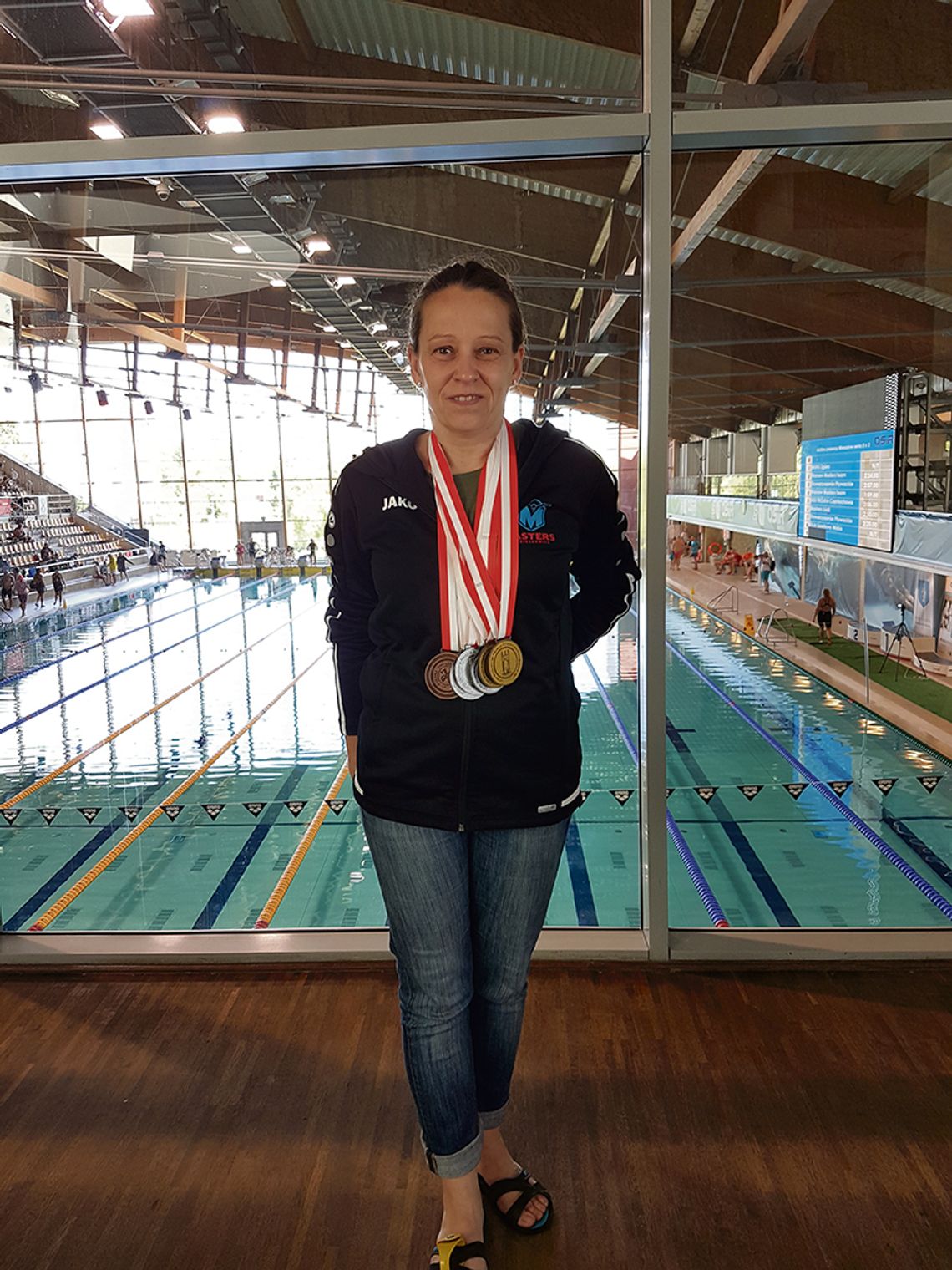 Pływackie sukcesy w Olsztynie