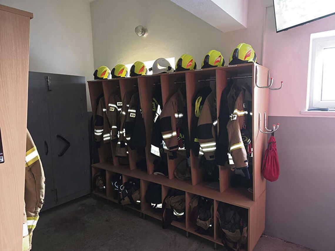 Po pierwszym etapie modernizacji