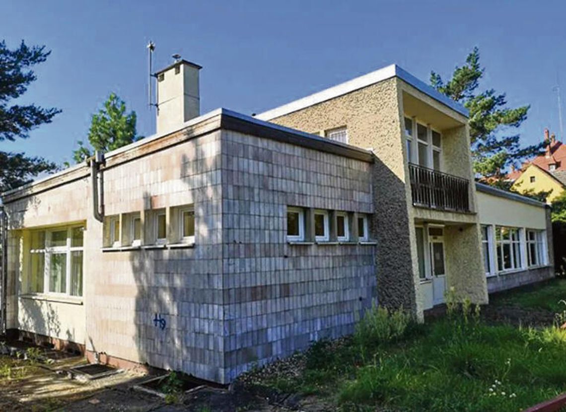 Po remoncie będzie  klub seniora