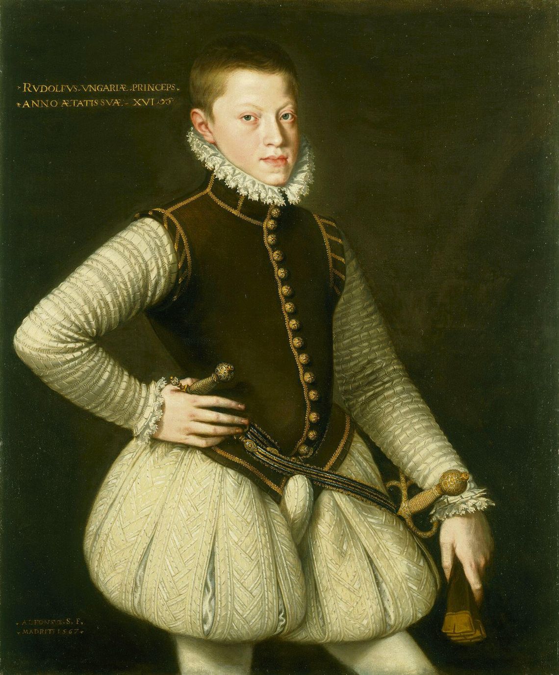 Poczet władców Krapkowic  - Rudolf II Habsburg Część I
