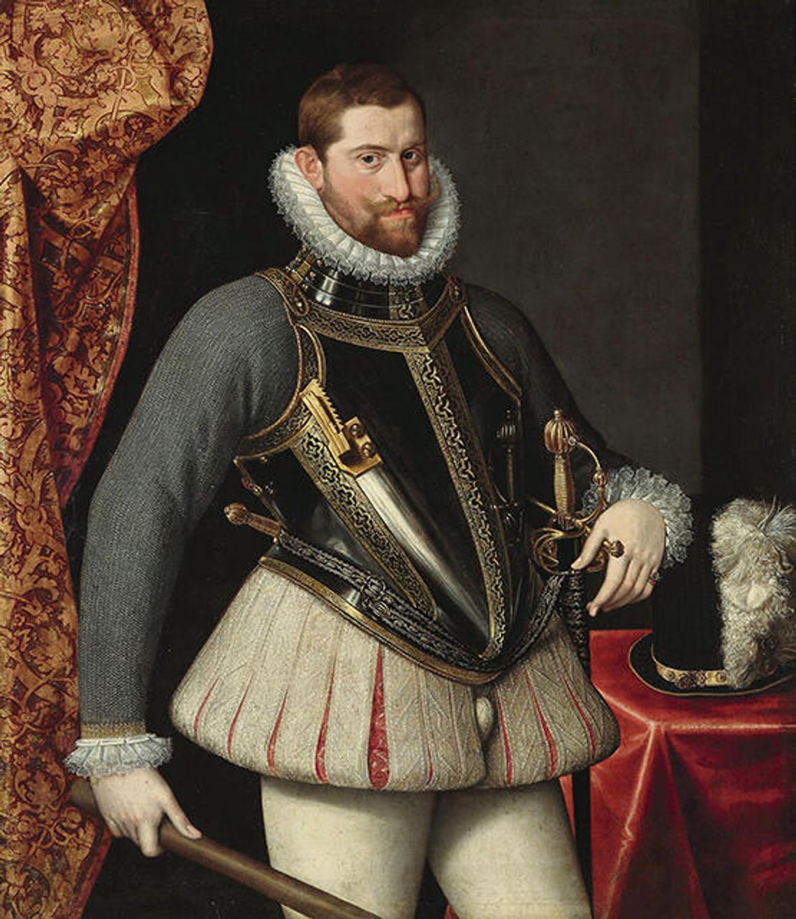 Poczet władców Krapkowic  - Rudolf II Habsburg Część II