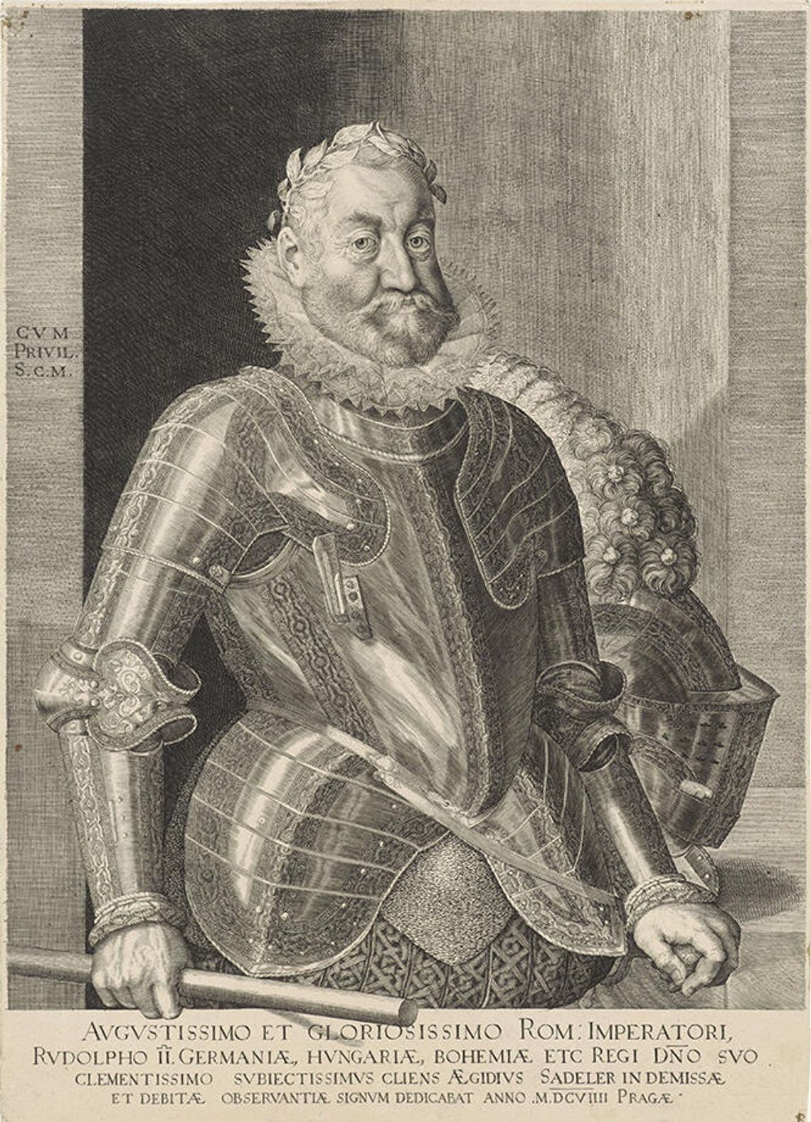 Poczet władców Krapkowic  - Rudolf II Habsburg Część III