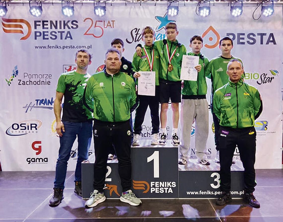 Podwójne podium dla Gogolina!