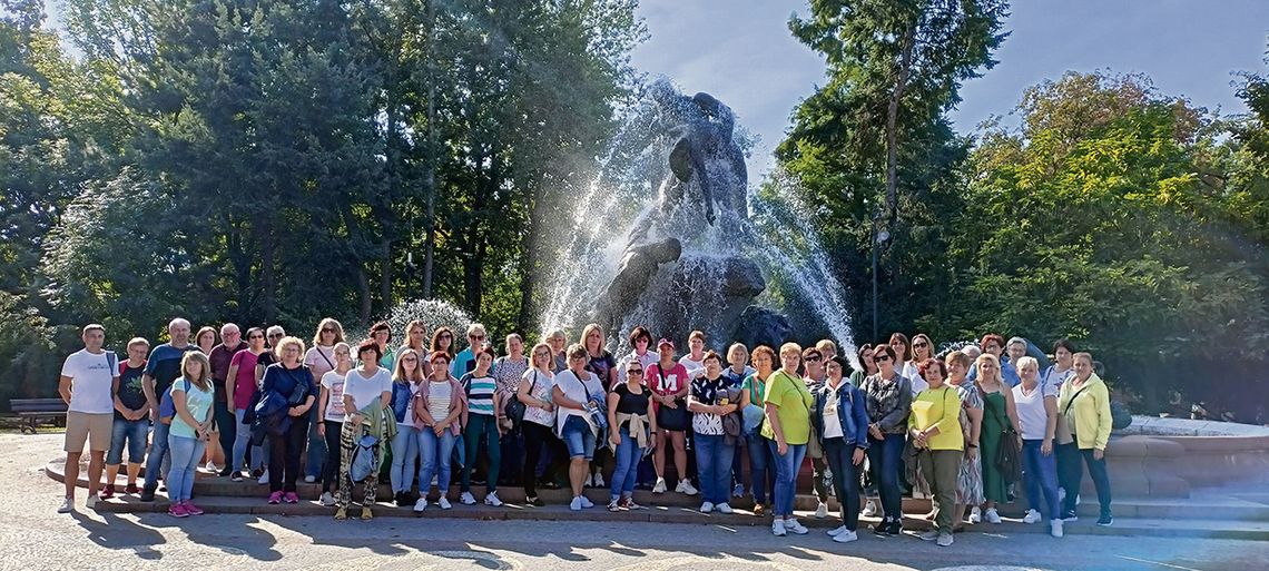 Pojechali na wycieczkę