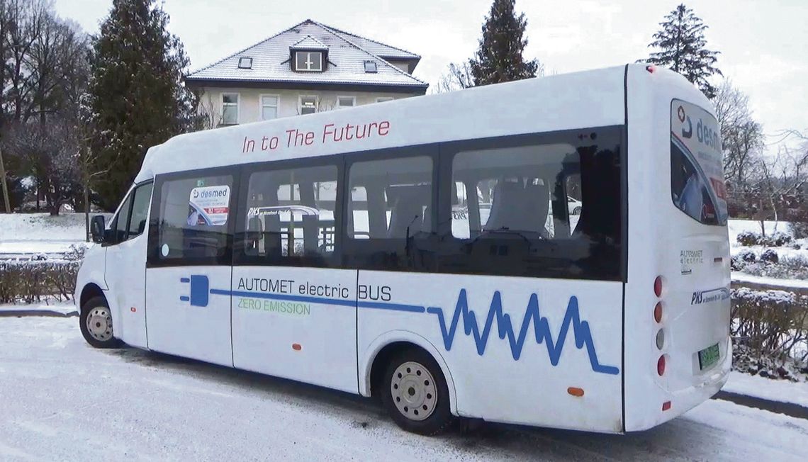 Pojedziemy elektrycznymi autobusami