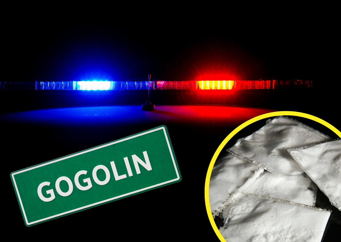 Policja weszła siłowo do mieszkania. W środku ponad 1000 porcji amfetaminy Policjanci podczas interwencji związanej z zabezpieczeniem narkotyków w mieszkaniu w Gogolinie.