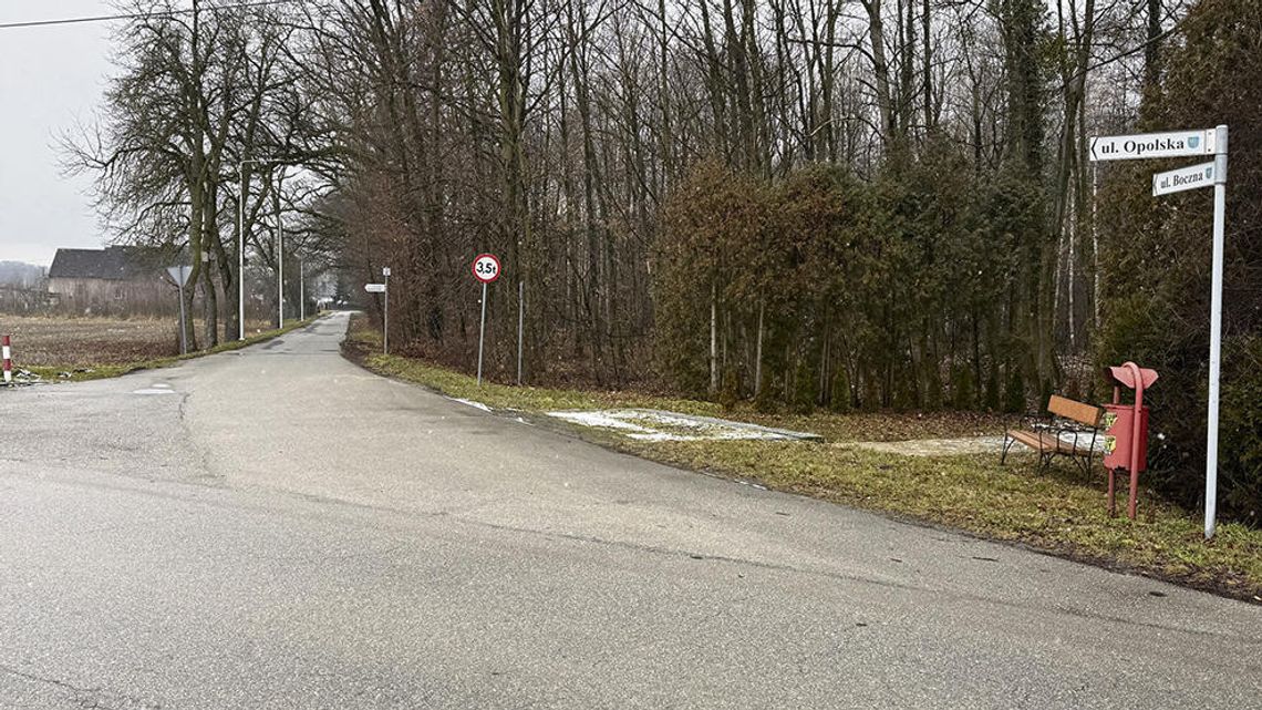 Ponad milion złotych na modernizację drogi w Gwoździcach – kiedy ruszą prace? Budowa i modernizacja ul. Bocznej w Gwoździcach – wizualizacja nowej drogi z ścieżką pieszo-rowerową i oświetleniem