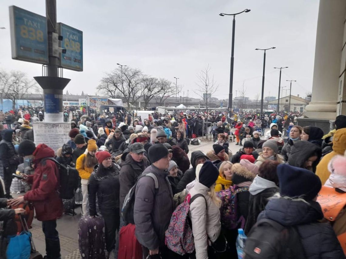 Ponad 300 osób znalazło tu tymczasowy dom