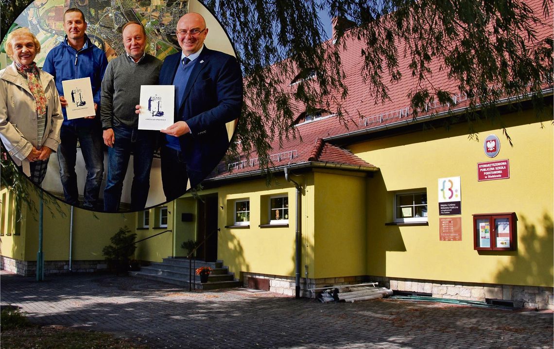 Ponad 650 tys. zł na rozbudowę szkoły w Steblowie! Podpisano umowę na nową salę i instalację gazową Podpisanie umowy na rozbudowę szkoły w Steblowie w Urzędzie Miasta i Gminy Krapkowice