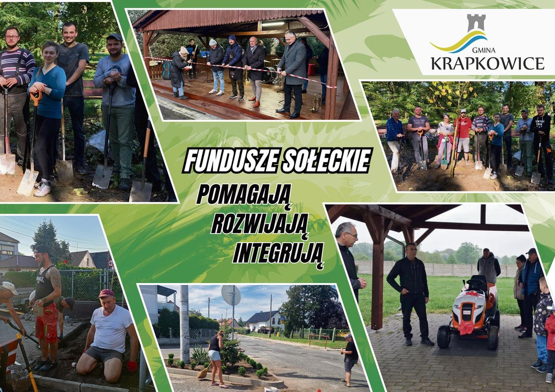 Ponad pół miliona dla sołectw gminy Krapkowice w 2027 roku! Sprawdź, ile dostanie Twoja miejscowość „Tablica ogłoszeń w jednym z sołectw gminy Krapkowice z informacją o Funduszu Sołeckim na 2027 rok.”