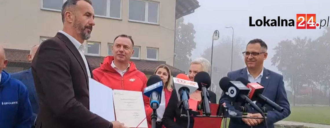 Ponad setka dzieci skorzysta z nowej szatni. Żyrowa będzie miała „Szatnię na medal” Ponad setka dzieci skorzysta z nowej szatni. Żyrowa będzie miała „Szatnię na medal”