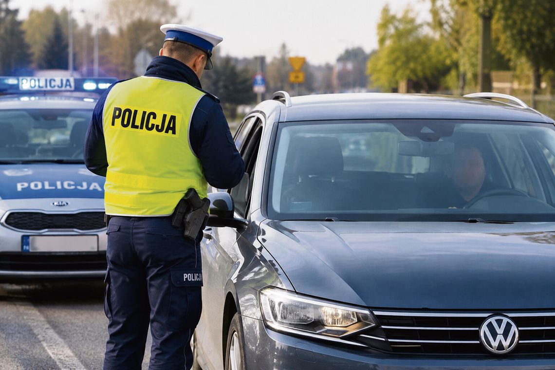 Ponad „stówą” przez Łowkowice Policjanci podczas kontroli drogowej w Łowkowicach na ulicy Prudnickiej.