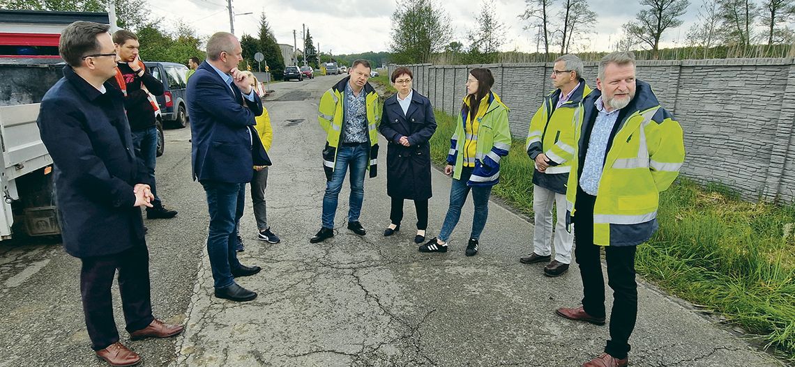 Poprawa bezpieczeństwa na drogach